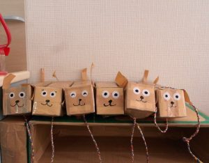 🐶ワンワンのさんぽ。【ふたばぐみ】