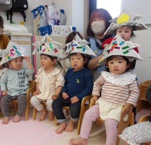 こどもの日を祝う会。🎏