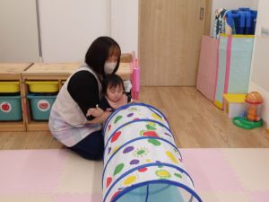 トンネルの冒険。【ふたばぐみ】