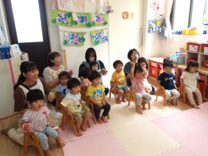 ５月生まれの誕生会。🍰