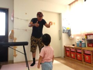英語あそび。【たいようぐみ】