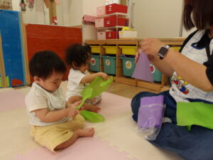 ぶどうができたよ！🍇【ふたばぐみ】